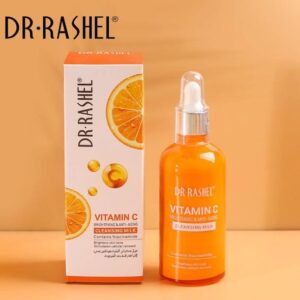 lait nettoyant éclaircissant et anti âge à la vitamine c 100ml