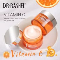 crème visage à la vitamine c dr rashel