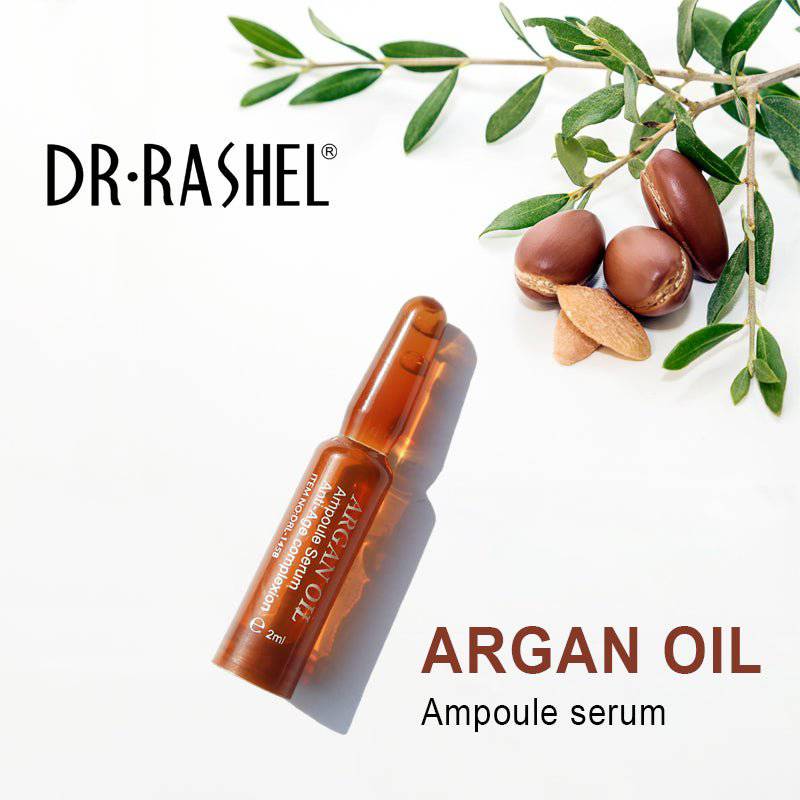 sérum ampoule à l'huile d'argan 2ml * 7pcs sérum visage