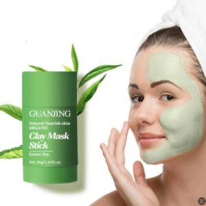 mask à l'argile verte détoxifie et elimine les impuretés