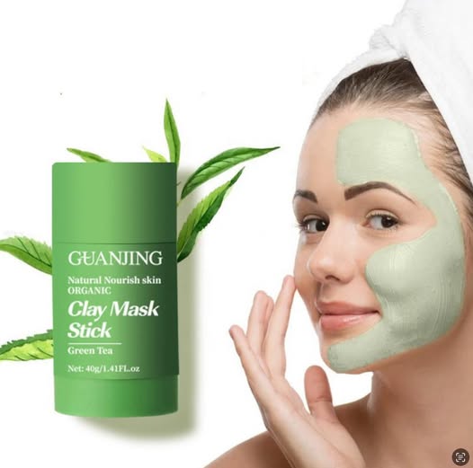 mask à l'argile verte détoxifie et elimine les impuretés