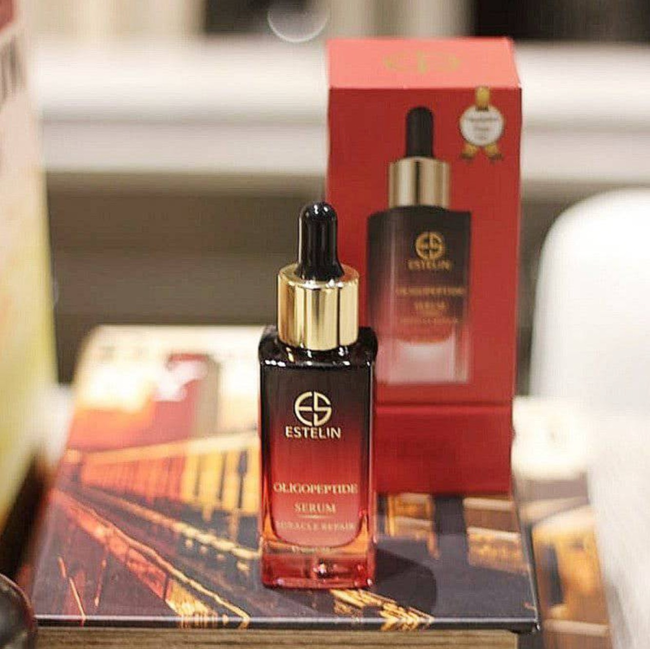 estelin oligopeptide sérum miracle réparateur