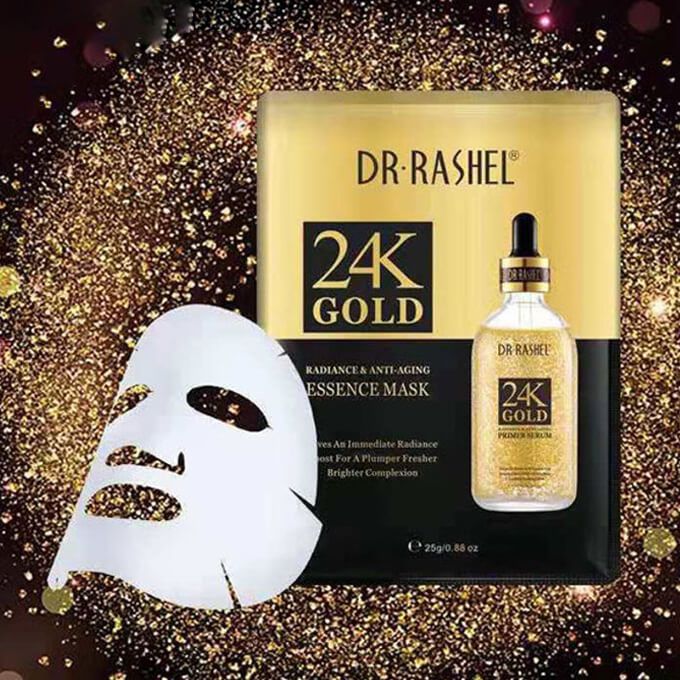 masque essence Éclat & anti Âge 24k gold