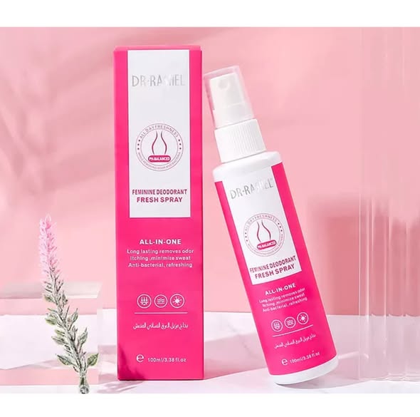 déodorant féminin équilibré tout en un en spray