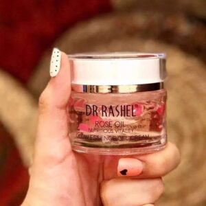 crème éclat à l'eau de rose dr rashel