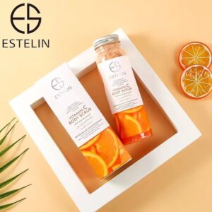 gommage corporel à la vitamine c estelin
