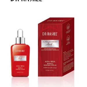 sérum rajeunissement visage aha bha miracle renewal
