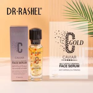 sérum c gold caviar multi effet régénérant pour le visage anti ride