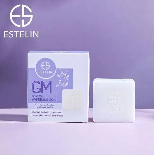 savon blanchissant au lait de chèvre estelin