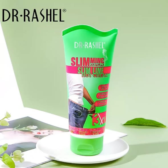 crème chaude minceur slim formule thé vert/collagène/gingembre