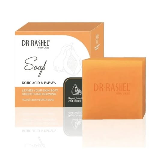 savon à l'acide kojique et à la papaye