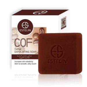 estelin savon exfoliant au café