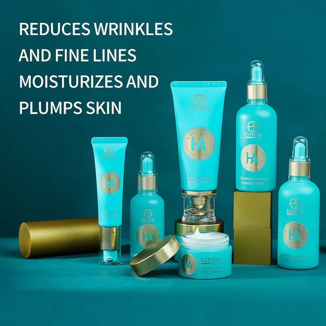 estelin skin care set hyaluronic acid hydrating and vitalizing 7 piece set dr rashel official 3 670x